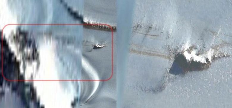 A base secreta do continente de gelo e as misteriosas nuvens da Antártica