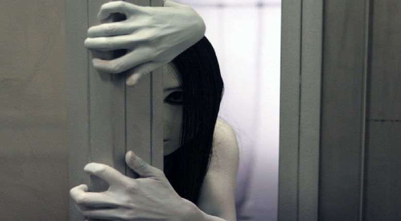 Fotografou um fantasma do lado de fora