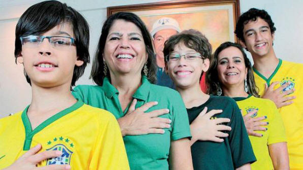 Família de seis dedos do Brasil