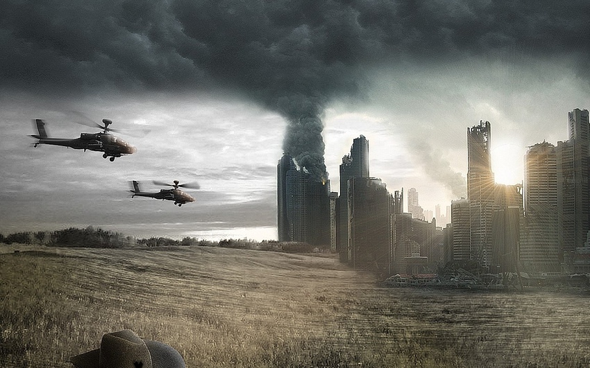 Os siberianos não têm medo do apocalipse zumbi