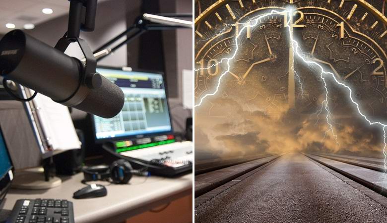 O sinal do futuro parece ter atingido o rádio