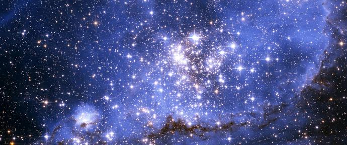 Quantas estrelas no céu - simplesmente não contam!