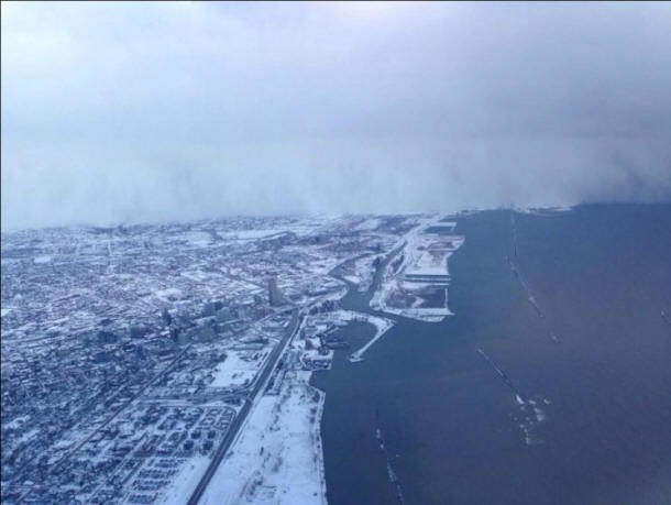 Anomalia da tempestade de neve nos EUA, tempestade