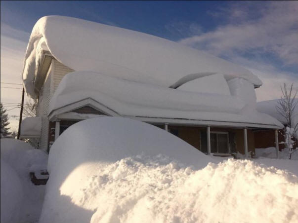 Anomalia da tempestade de neve nos EUA, tempestade