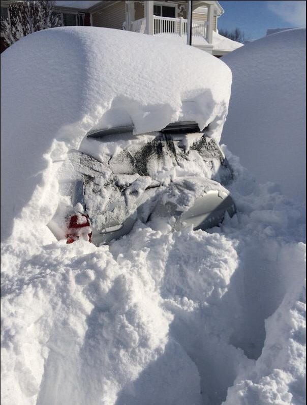 Anomalia da tempestade de neve nos EUA, tempestade