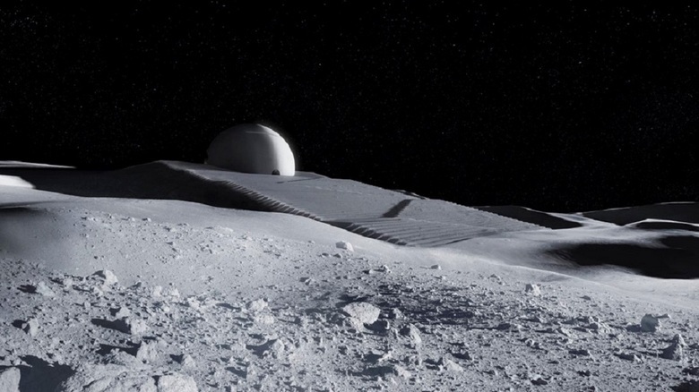 O vídeo feito confirma que a Lua é a base dos alienígenas