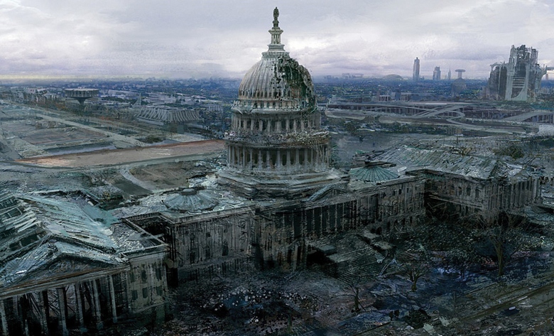 Os Estados Unidos não destruirão armas nucleares, mas sim fracking