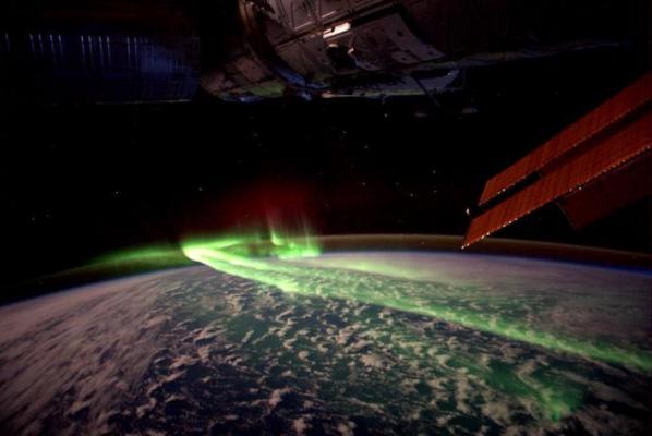 Tempestades solares expulsam elétrons da atmosfera terrestre 
