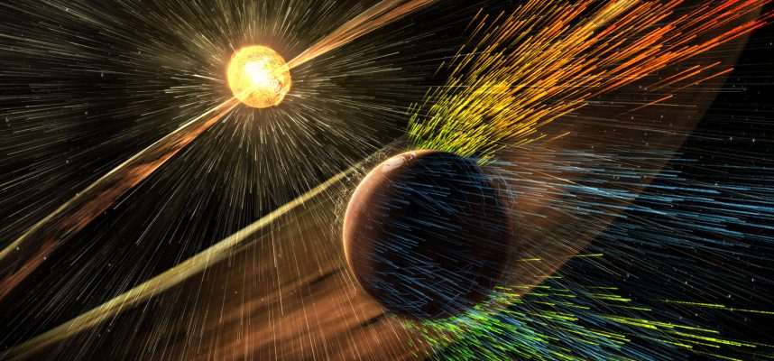 Os ventos solares que atingem a Terra são mais quentes do que deveriam.  Os cientistas descobriram por que 