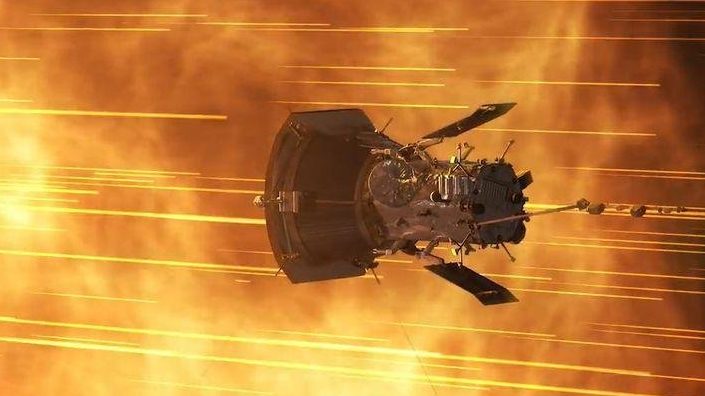 Sonda solar da NASA bate recordes ao se aproximar do Sol 