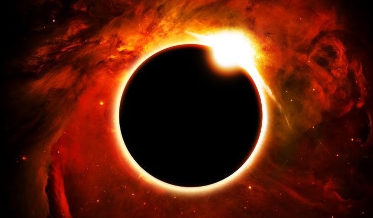 Eclipse solar em 26 de fevereiro de 2017 - transmissão online 