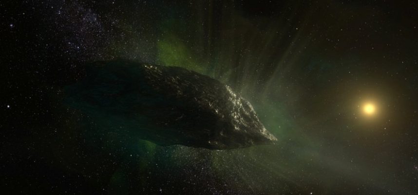 A composição do cometa interestelar 2I / Borisov é muito mais estranha do que os astrônomos presumiram 