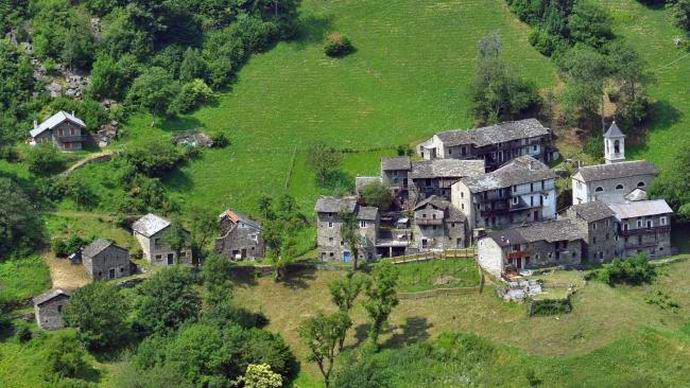 Sostila - cidade fantasma italiana com um único residente