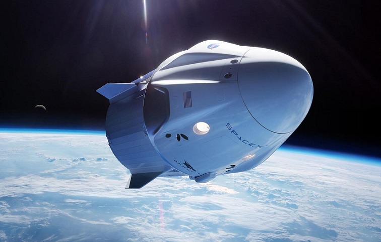 A SpaceX publicou um vídeo de teste espetacular do sistema de resgate de naves espaciais
