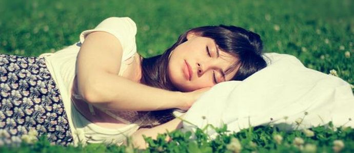 Dormir na natureza com a boca aberta é estritamente proibido!