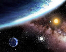 A NASA descobriu planetas parecidos com a Terra.