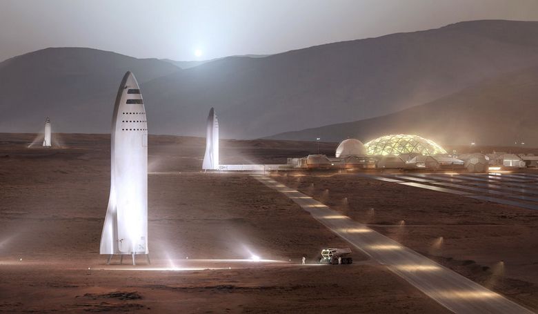 Especialistas da NASA refutam a declaração de Elon Musk sobre a impossibilidade de criar uma colônia em Marte