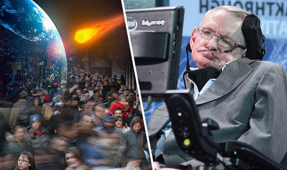 Stephen Hawking: uma colisão de asteróide com a Terra é inevitável 