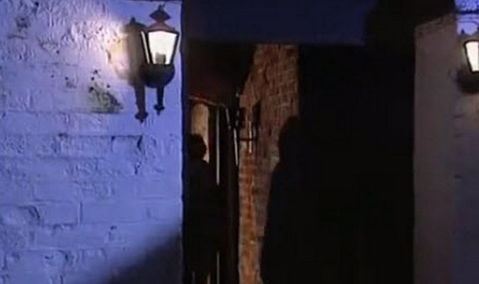 A capital dos fantasmas