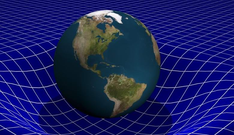 Uma estranha anomalia gravitacional atingiu o vídeo