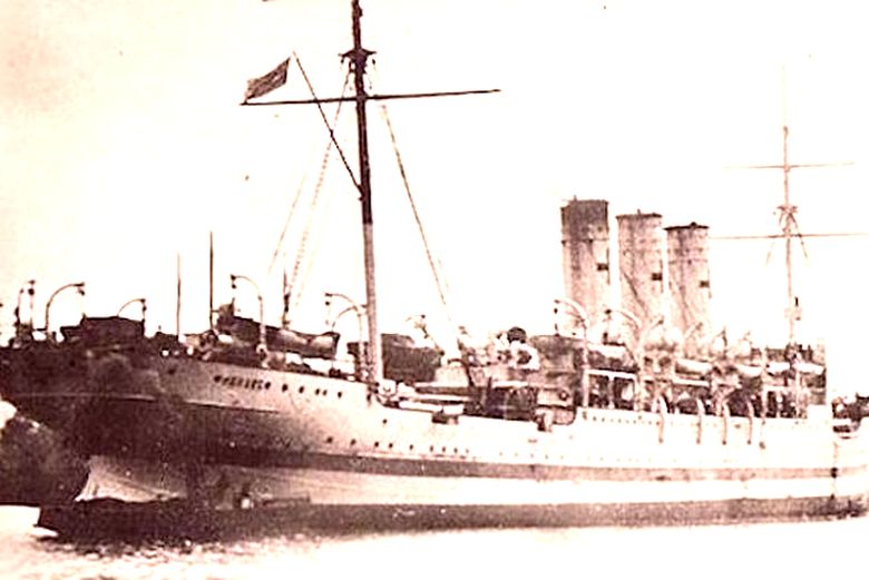 Eventos estranhos em um navio russo