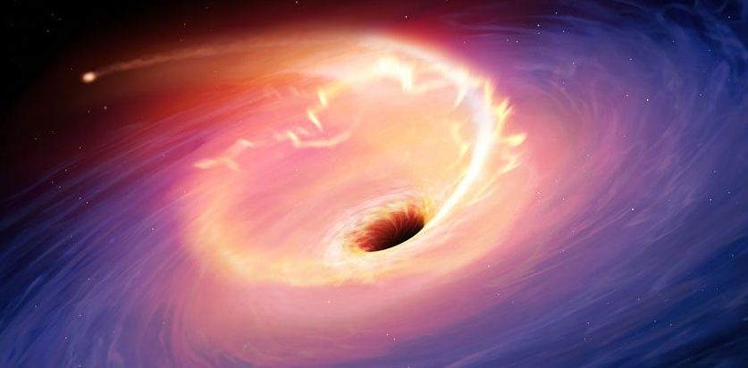 Buracos negros supermassivos podem causar a morte de muito mais estrelas do que os cientistas pensavam 