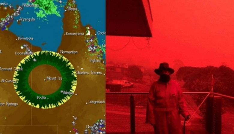 Queimando a Austrália, alienígenas podem mudar o clima do planeta