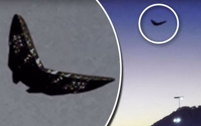 UFOs triangulares misteriosos intrigaram os ufólogos