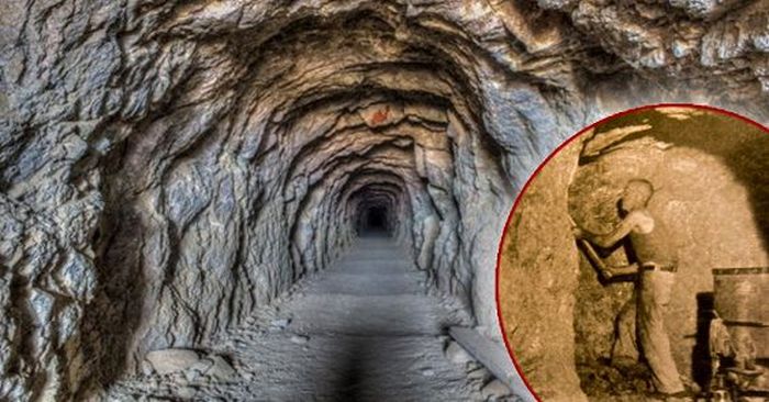 O misterioso túnel de dois quilômetros