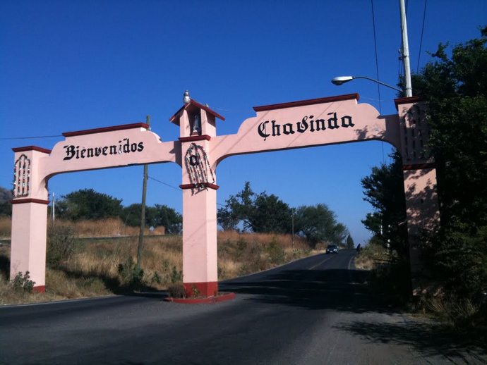 Lugar misterioso - Chavinda