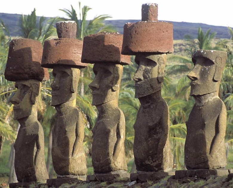 O mistério de construir ídolos na Ilha de Páscoa é desvendado