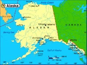 Então, quem vendeu o Alasca para os americanos?