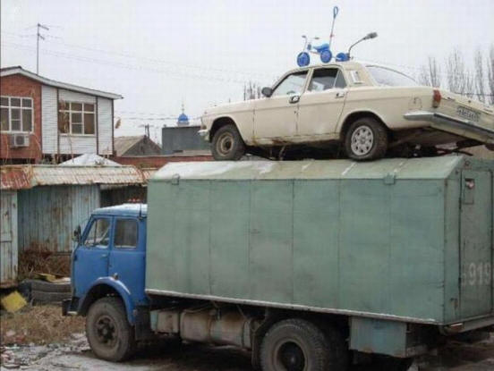 Apenas na Rússia (38 fotos)