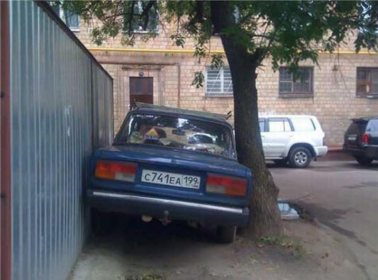 Apenas na Rússia (38 fotos)