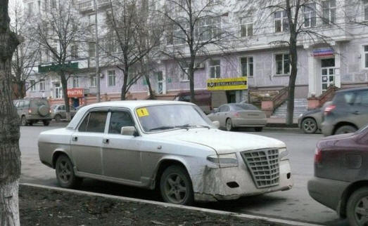 Apenas na Rússia (38 fotos)