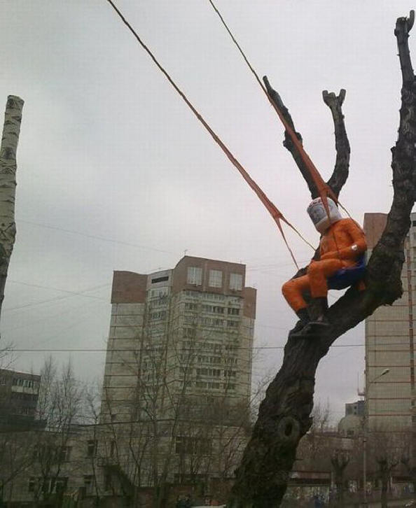 Apenas na Rússia (38 fotos)