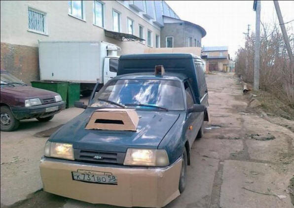 Apenas na Rússia (38 fotos)