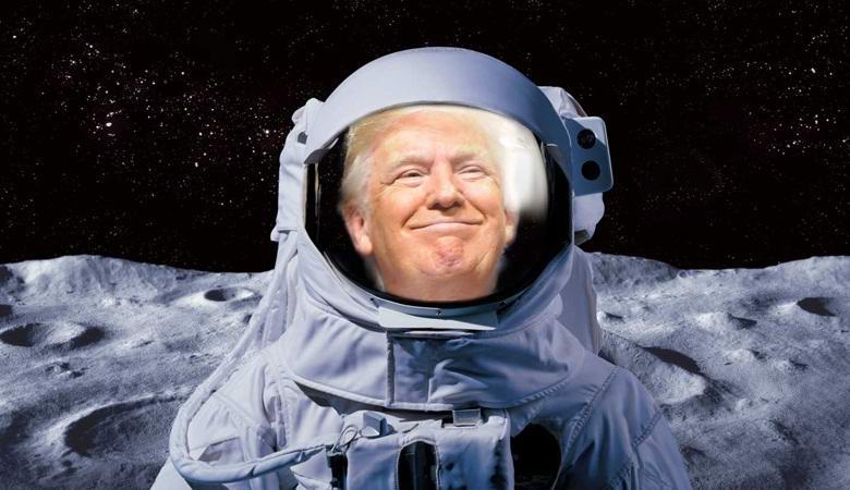 Trump pretende conquistar espaço