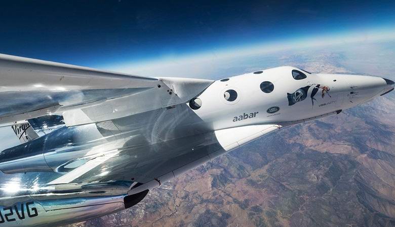 Avião espacial turístico