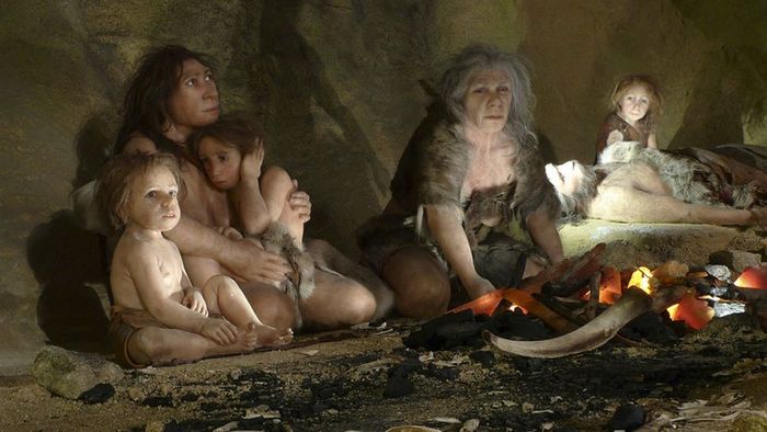 Neandertais tinham cavernas de oração