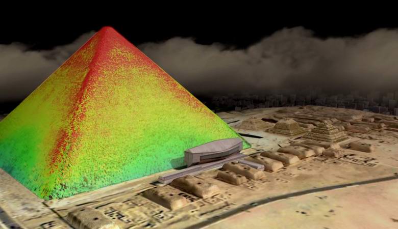 Os cientistas provaram que a pirâmide de Quéops coleta e armazena energia