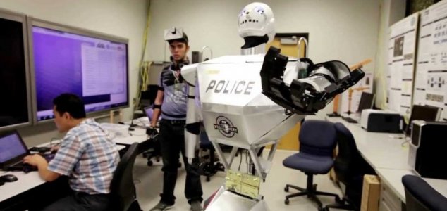 Cientistas projetam um Robocop real (vídeo)