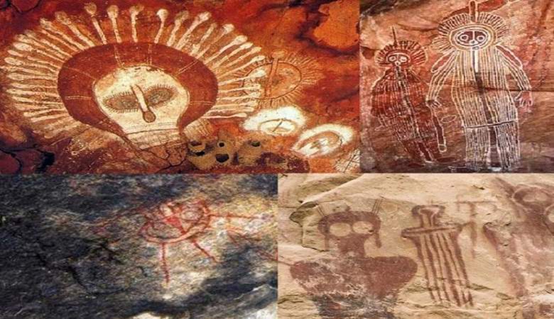 Cientistas da NASA estudarão pintura de cavernas com imagens de alienígenas e OVNIs