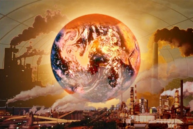 Os cientistas da NASA relataram um salto acentuado no nível de dióxido de carbono na atmosfera