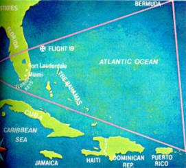 Cientistas encontraram uma cidade afundada perto do triângulo das Bermudas