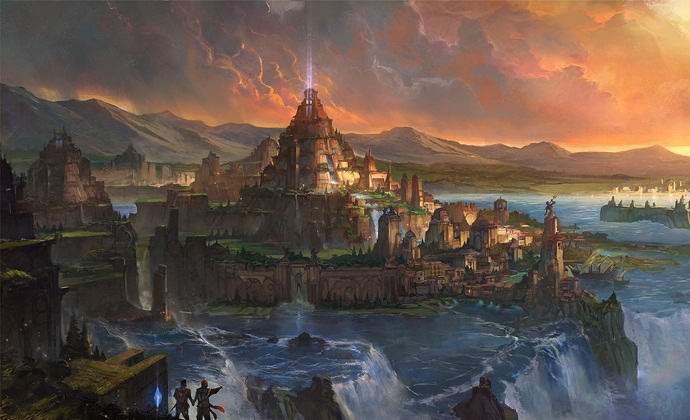 Cientistas identificaram onde Atlantis se escondia