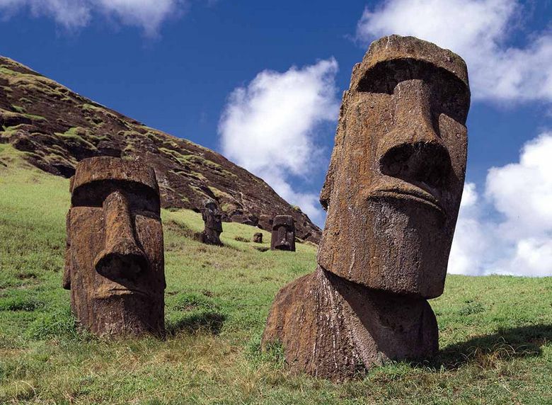 Os cientistas concluíram que a Ilha de Páscoa foi destruída pelos misteriosos ídolos de Moai