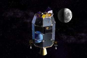 Cientistas destruíram a sonda científica LADEE na lua
