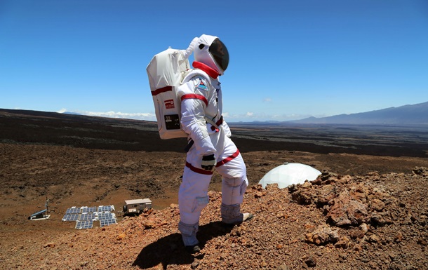Os cientistas estavam céticos sobre a possibilidade de colonizar Marte 