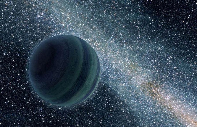 Os cientistas relataram uma possível observação do planeta X